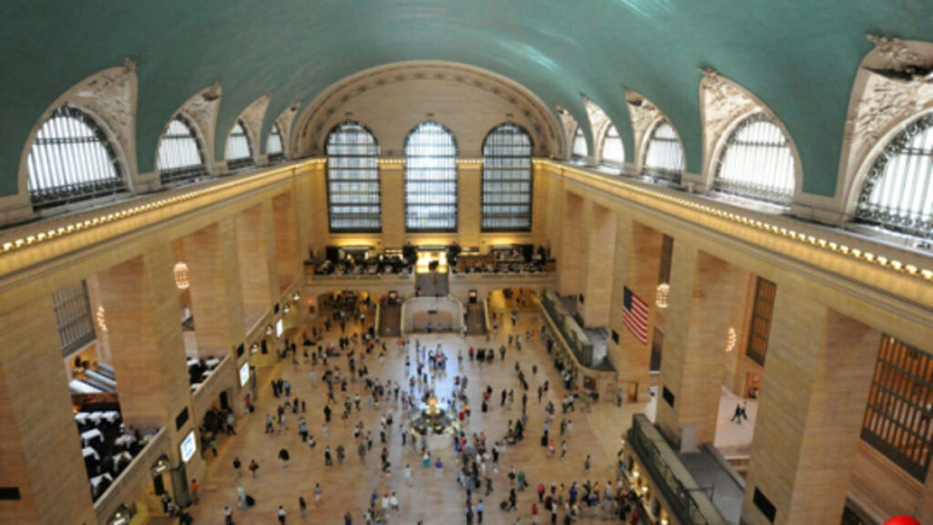 Stunning Grand Central Station Wallpaper: Iconic Architecture & Bustle