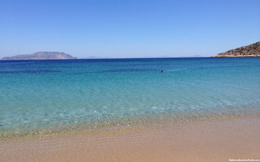 Stunning Greek Beach Wallpaper: Turquoise Waters & Sunny Paradise