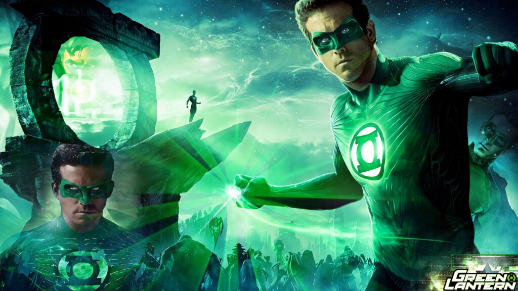 Hal Jordan Green Lantern Wallpaper: Iconic Cosmic Background