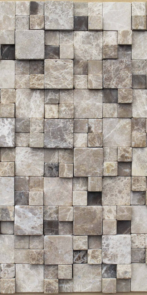 Textured Grey Stone & Marble Wallpaper: Natural Sophistication