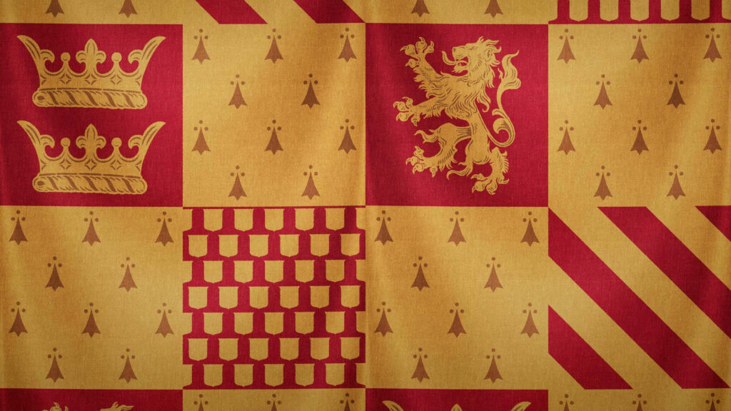 Stunning Gryffindor 4K Wallpaper - Harry Potter Inspired Design