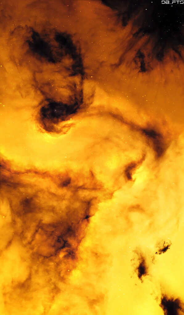 Stunning Abstract HD Phone Wallpaper: Fiery Cloud Patterns