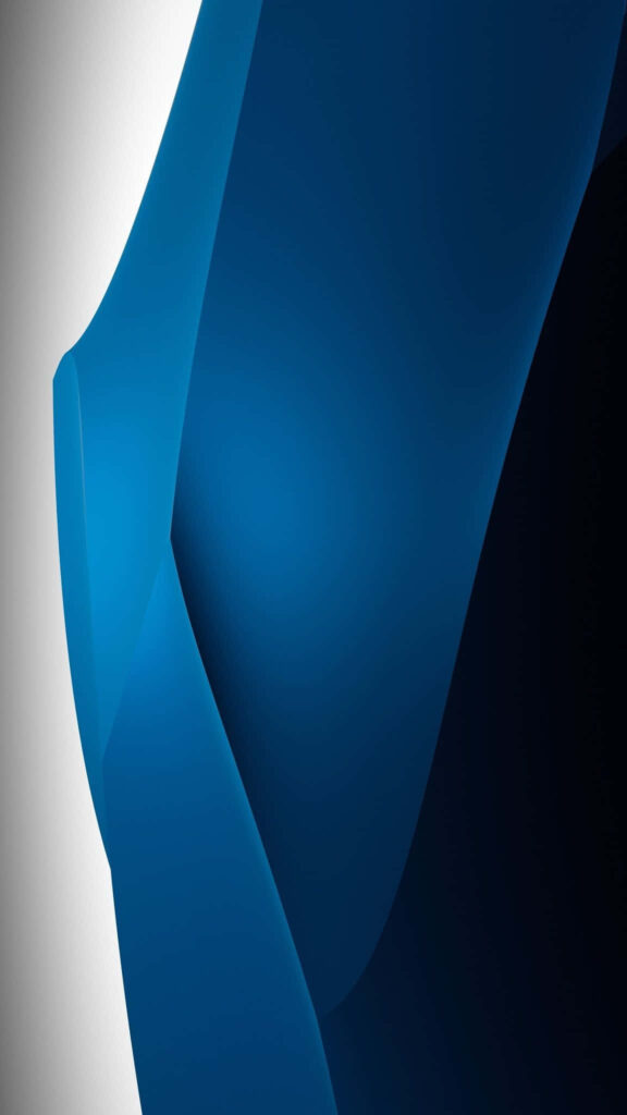 Stunning HD Gradient Blue Abstract Wallpaper for Mobile Devices