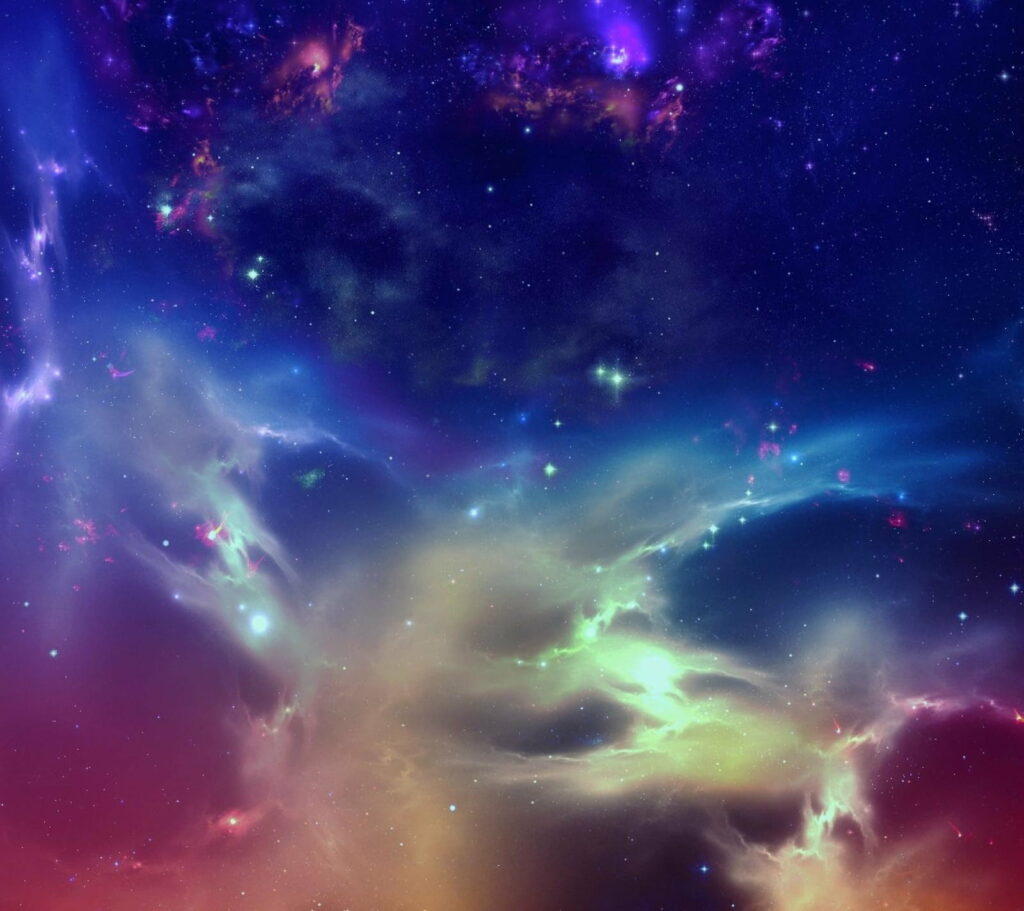 Stunning Nebula HD Wallpaper: Vibrant Galaxy Background