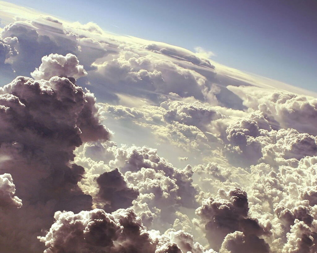 Awe-Inspiring Sky Clouds HD Wallpaper - Ethereal Space Background