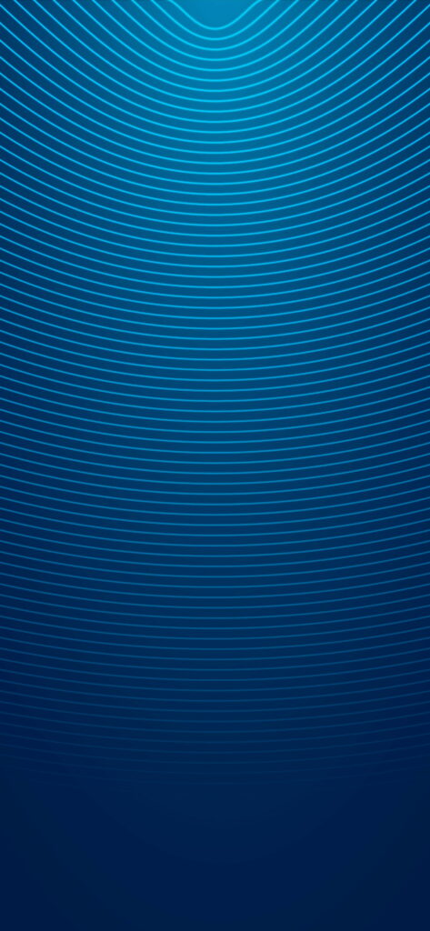 Sleek Abstract Wallpaper with Deep Blue Gradient and Ripple Pattern - Xiaomi Redmi Note 8 Background