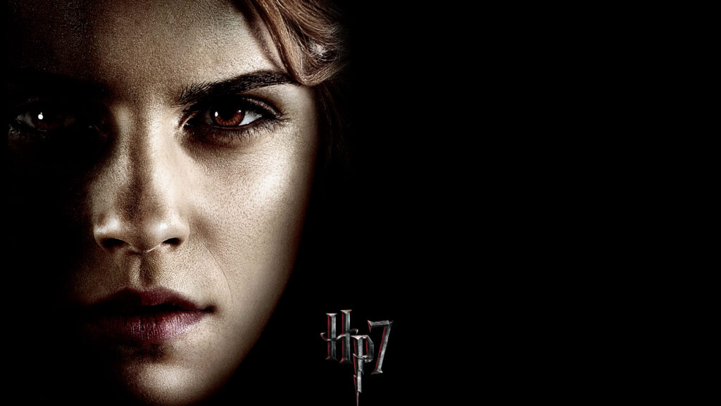 Stunning 4K Harry Potter Wallpaper: Intense Character Close-Up