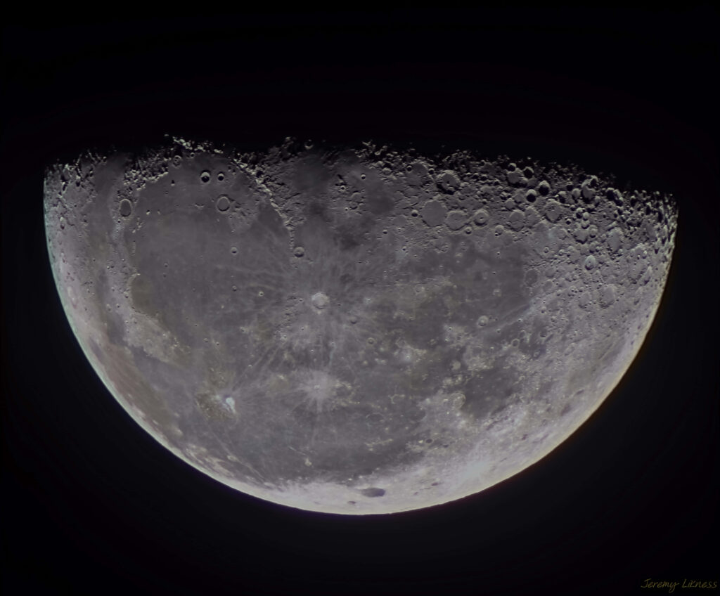 High-Res Full Moon Wallpaper: Craters & Texture in Night Sky