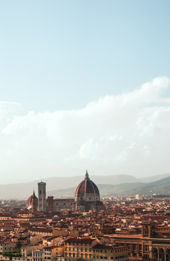 Stunning Historic City Wallpaper with Iconic Skyline & Domed Architecture