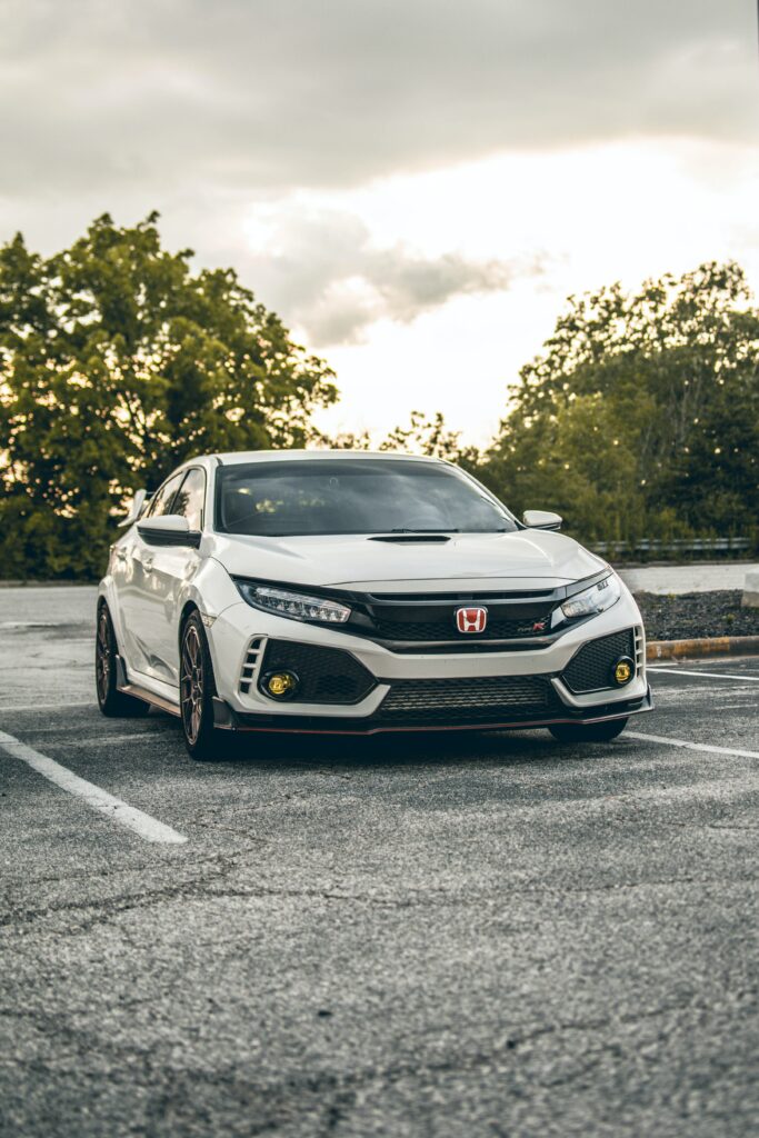 Stunning Honda Type R Wallpaper with Natural Backdrop