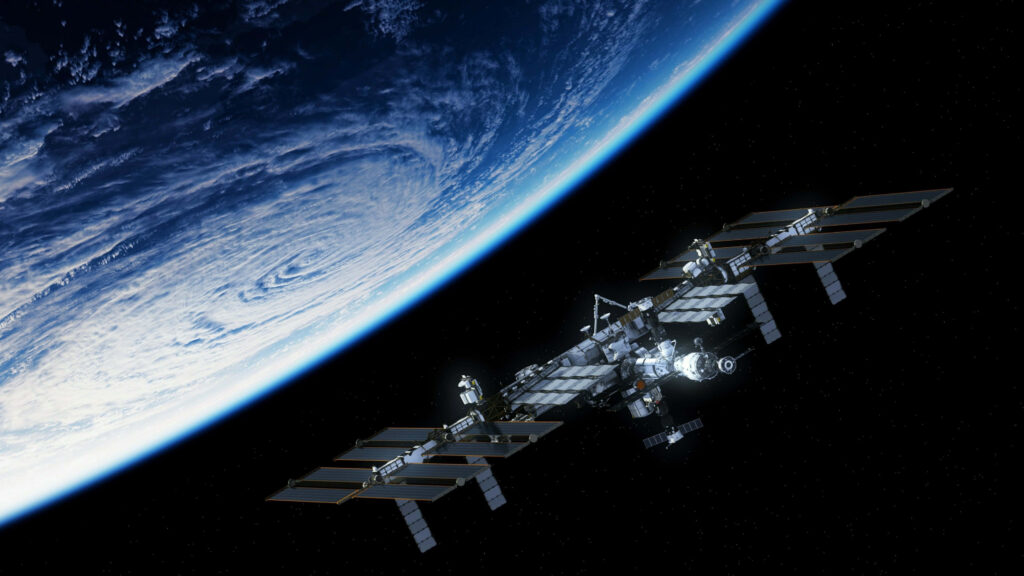 Stunning ISS Wallpaper: Earth Views from Space - Beautiful Background