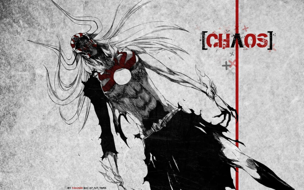Ichigo Final Form Hollow Mask Wallpaper | Bleach Intense Art