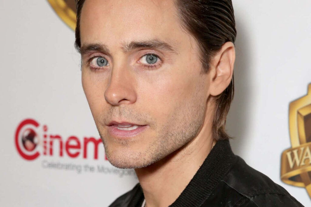 Jared Leto Wallpaper: Striking Gaze & Charismatic Style Background
