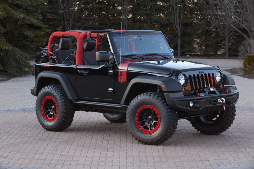 Rugged Jeep Wrangler Wallpaper: Bold Design & Off-Road Adventure