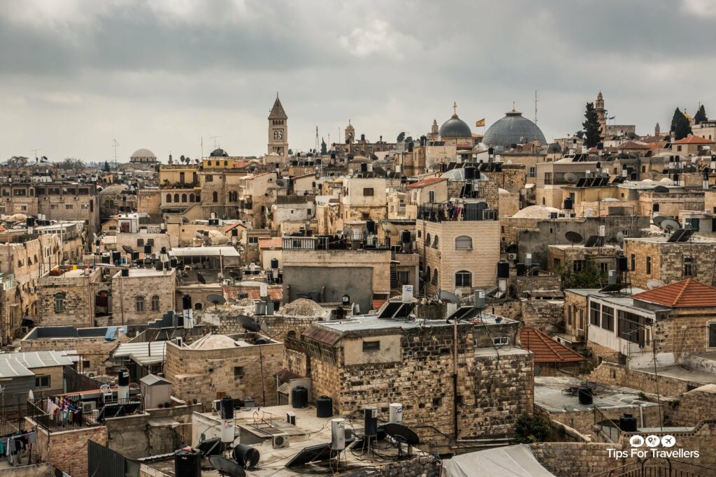 Jerusalem Wallpaper: Iconic Architecture & Historic Cityscape