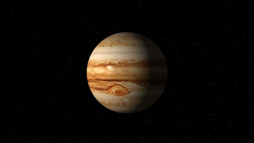 Stunning Jupiter Wallpaper: Great Red Spot & Swirling Clouds