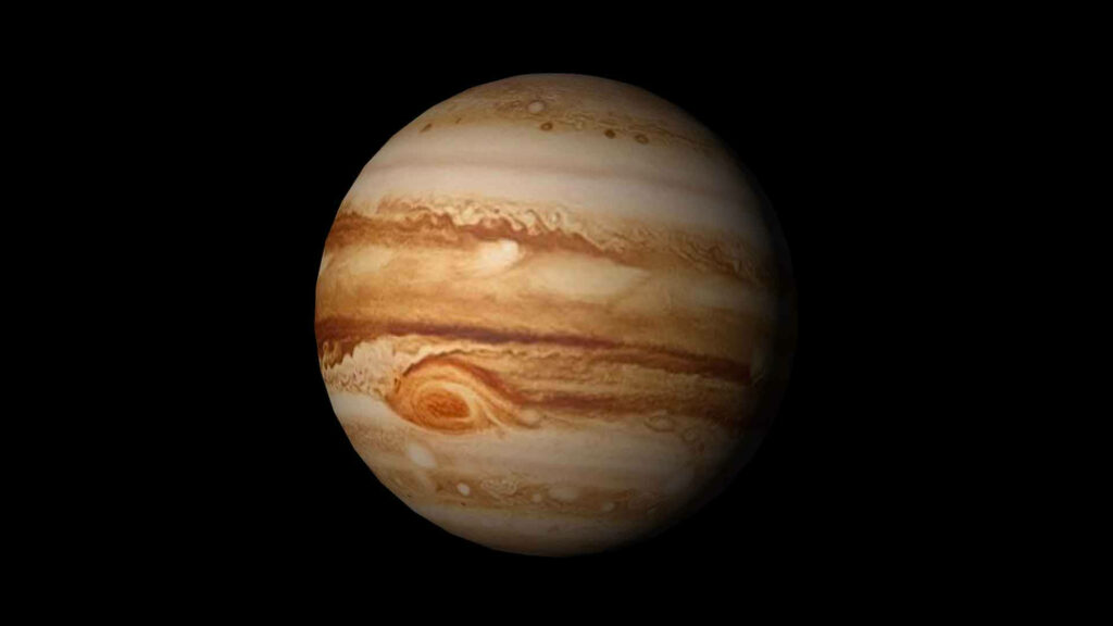 Stunning Jupiter Wallpaper: Iconic Great Red Spot & Cloud Bands