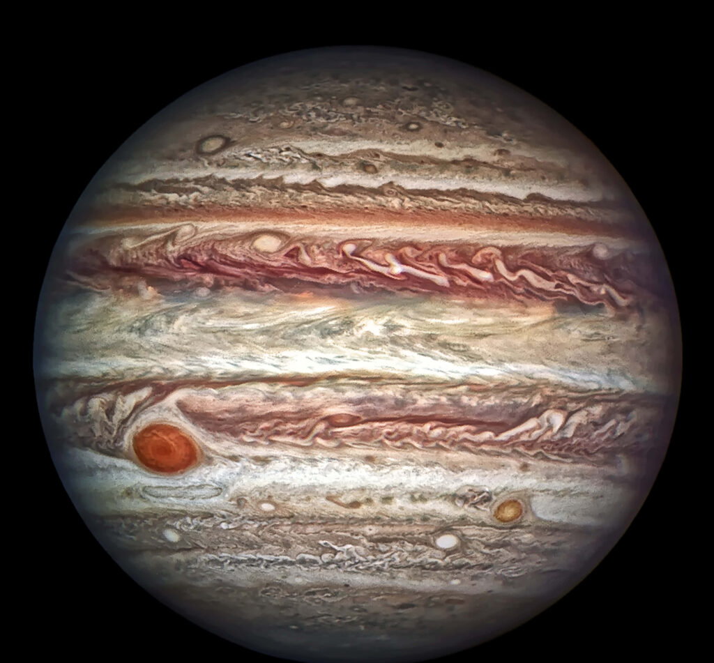 Stunning Jupiter Wallpaper: Explore Cloud Patterns & Great Red Spot