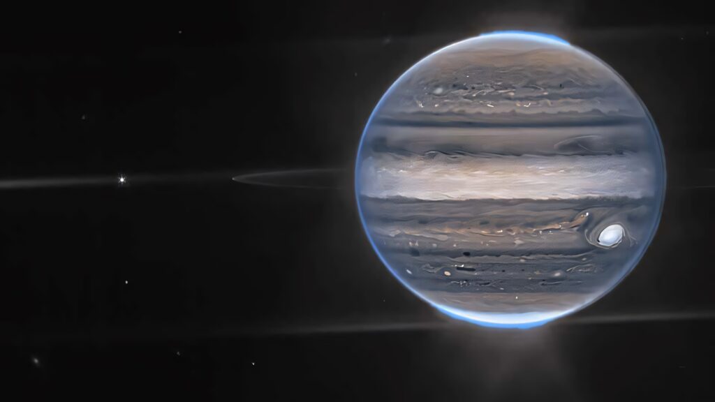 Stunning Jupiter Wallpaper: Intricate Cloud Patterns & Great Red Spot