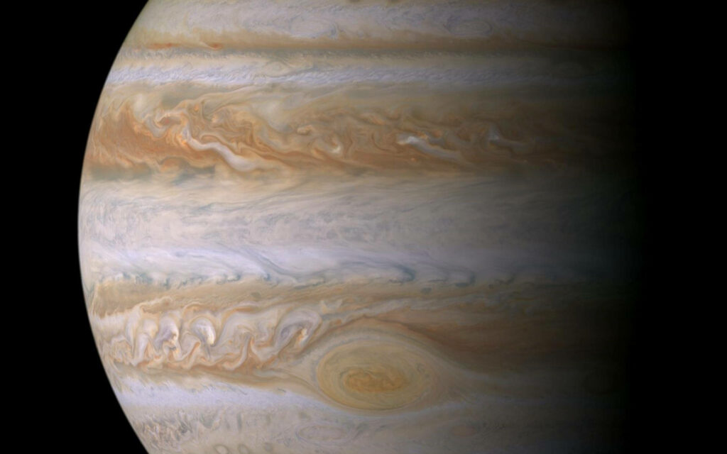 Stunning Jupiter Wallpaper: Swirling Patterns & Great Red Spot