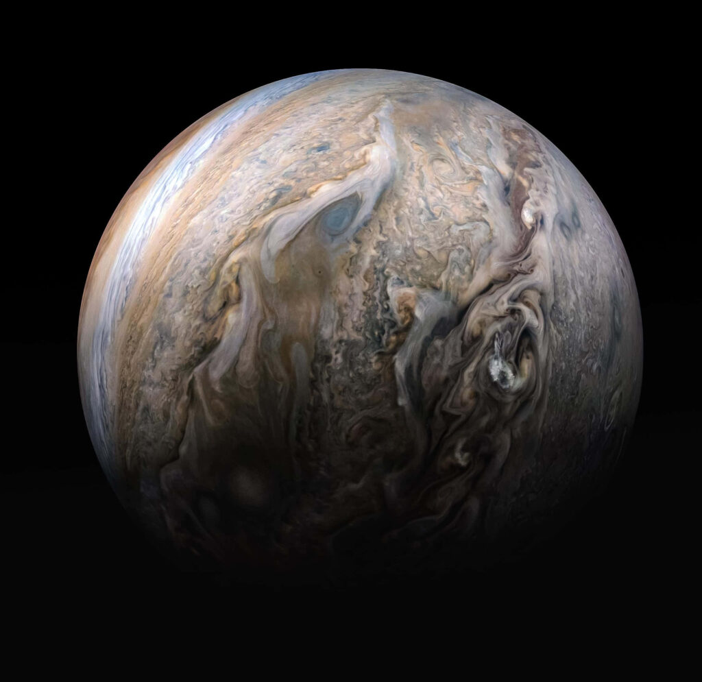 Stunning Jupiter Wallpaper: Mesmerizing Clouds & Storms Background