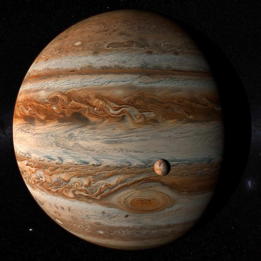 Stunning Jupiter Wallpaper: Swirling Clouds & Great Red Spot