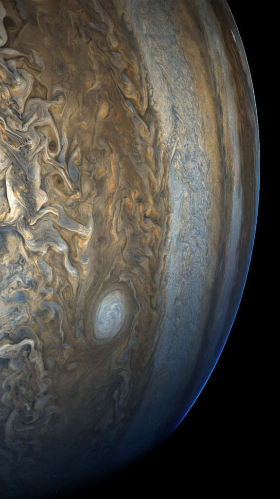 Mesmerizing Jupiter Wallpaper: Swirling Storms & Intricate Clouds