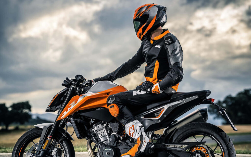 Thrilling KTM Bike Wallpaper: Adventure Awaits on Open Roads