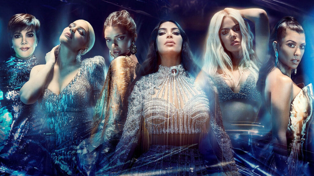 Luxurious Kardashian-Jenner Family Wallpaper: Glamorous & Stylish