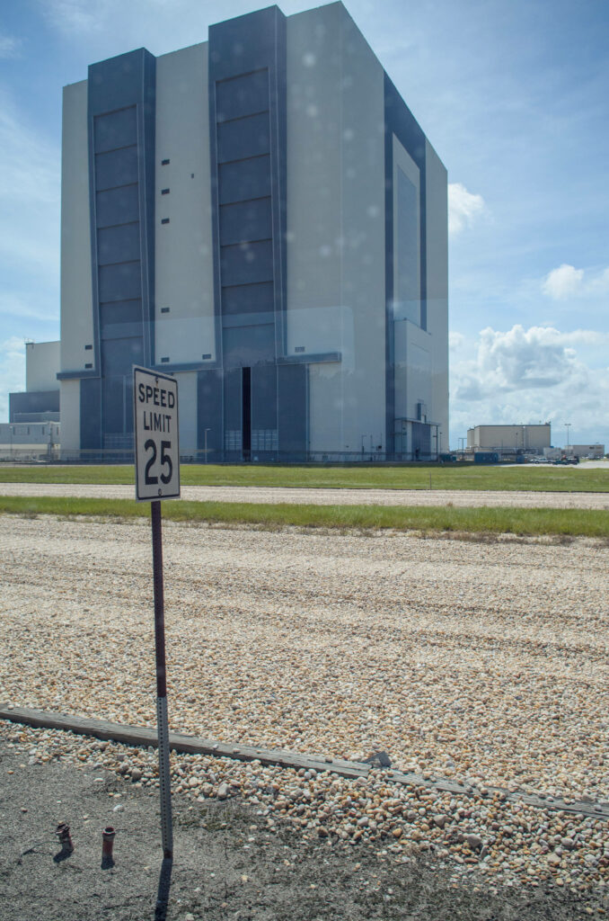 Stunning Kennedy Space Center Vehicle Assembly Building Wallpaper