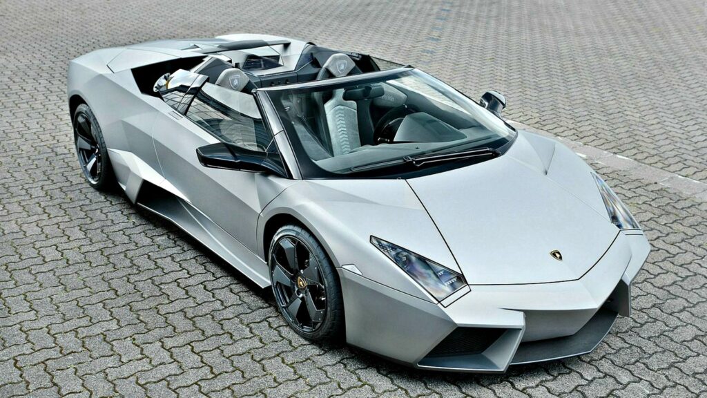 Stunning Lamborghini Reventon Roadster Wallpaper - 1920x1080