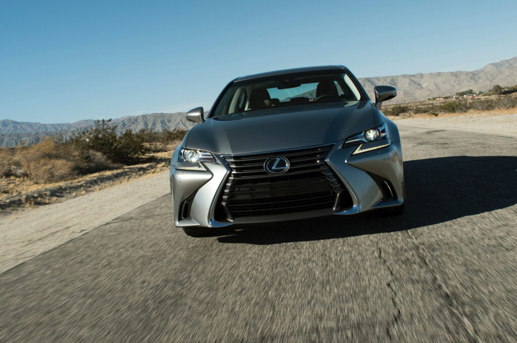 Stunning Lexus NX 200t Wallpaper: Sleek Design on Open Road