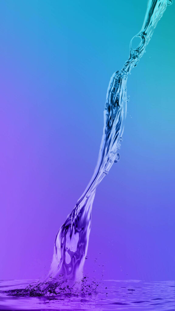 Stunning Liquid Wallpaper Background for Samsung Galaxy S7 Edge