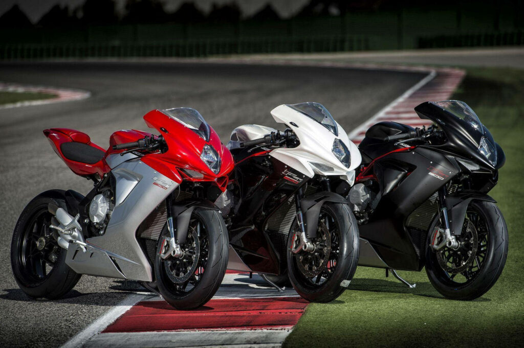 Stunning MV Agusta F3 800 Motorcycles Wallpaper - Race Track Elegance