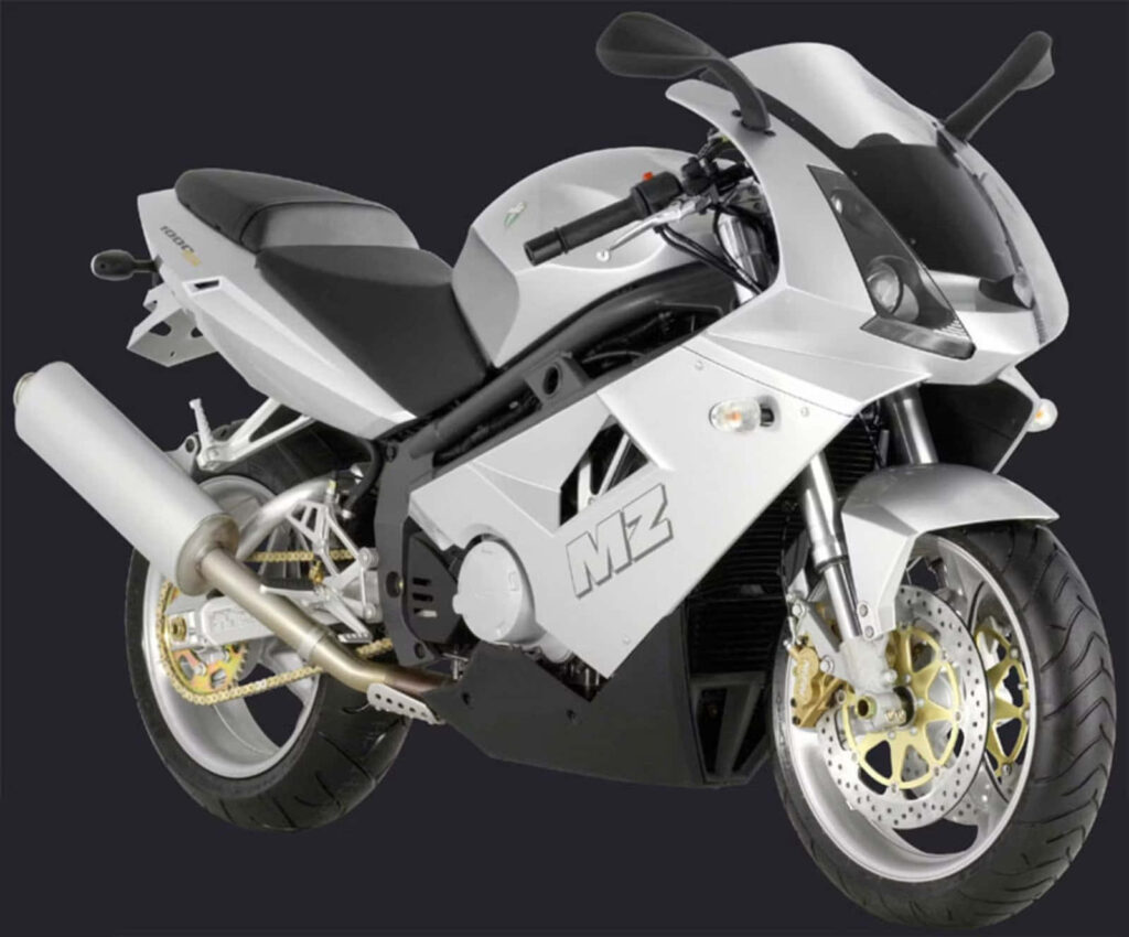 Sleek MZ Motorcycle Wallpaper: Elegance Meets Performance