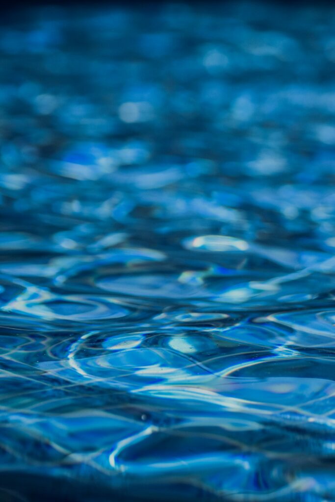 Stunning Macro Wallpaper: Blue Water Ripples & Textures Background