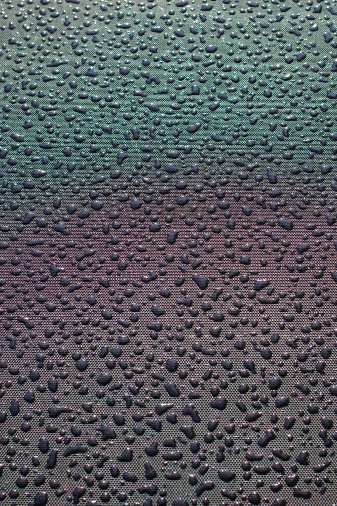 Stunning Macro Water Droplets Wallpaper Background with Gradient Texture