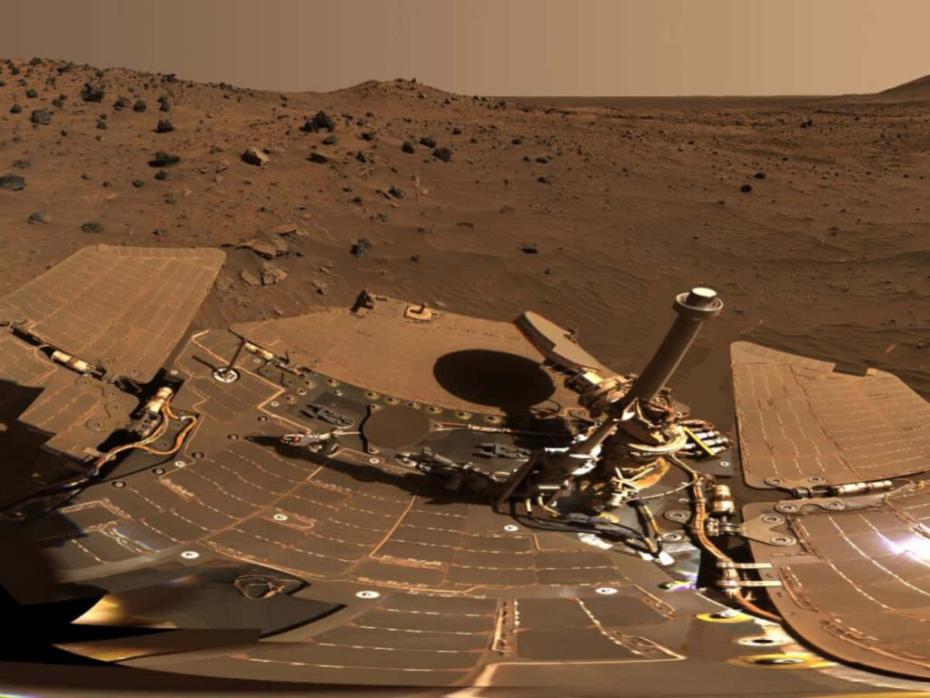 Stunning Mars Rover Wallpaper: Explore Rugged Red Terrain