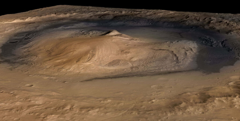 Stunning Mars Wallpaper: Captivating Craters & Rugged Terrain Background