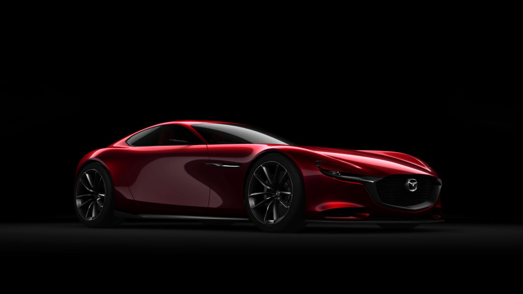 Stunning Mazda RX-Vision Concept Car Wallpaper - Futuristic Design