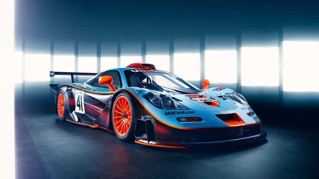 Stunning McLaren P1 Wallpaper: Racing-Inspired Elegance & Speed
