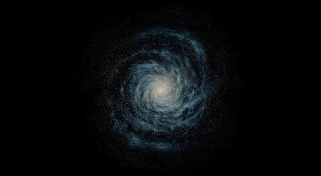 Stunning Milky Way Wallpaper: Swirling Stars & Cosmic Dust Background