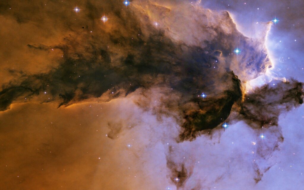 Stunning Milky Way 1920x1200 Wallpaper: Cosmic Beauty Background