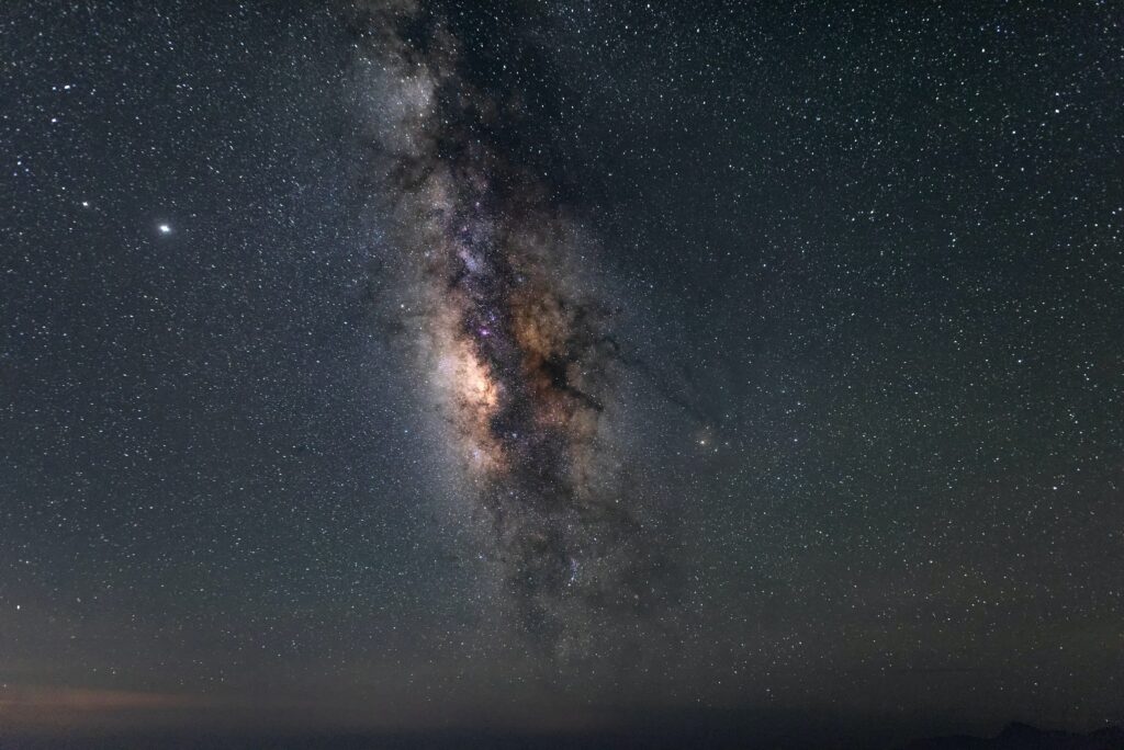 Vibrant Milky Way Galaxy Wallpaper: Mesmerizing Cosmic View