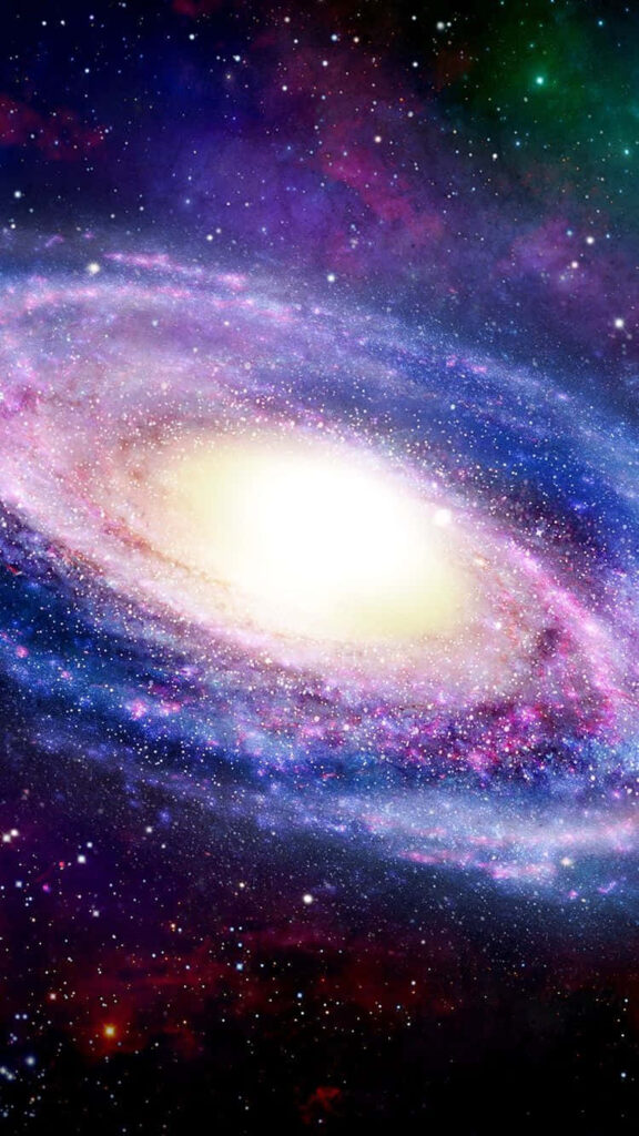 Vibrant Milky Way iPhone Wallpaper: Celestial Colors & Details