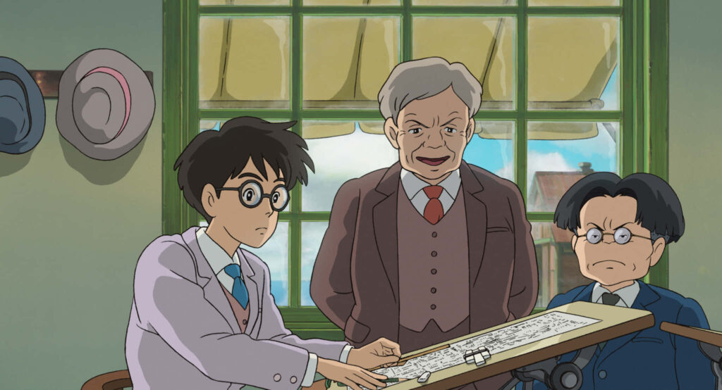 Captivating The Wind Rises Wallpaper: Serene, Detailed Characters
