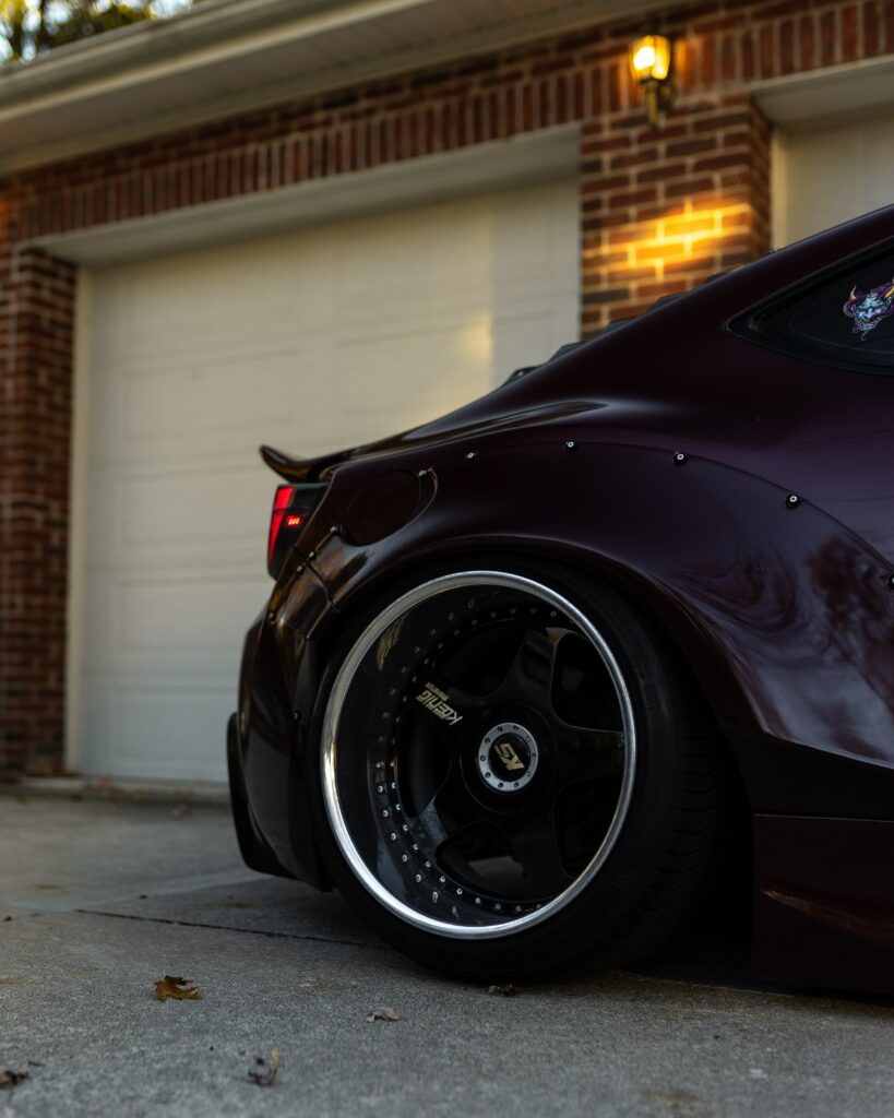 Stunning Modified Car Wallpaper: Tuning & Drifting with Distinct Design