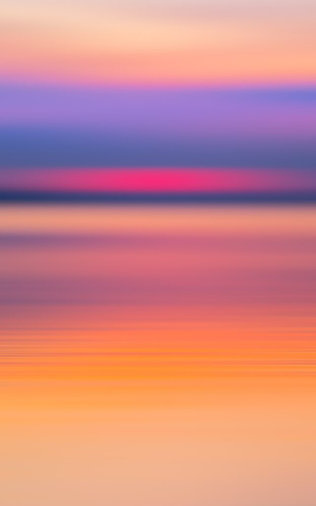 Serene Multi-Colored Gradient Wallpaper - Abstract Background 4200x6720