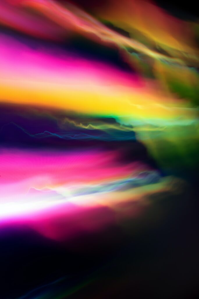 Vibrant Multicolored Gradient Wallpaper - Abstract Background Art