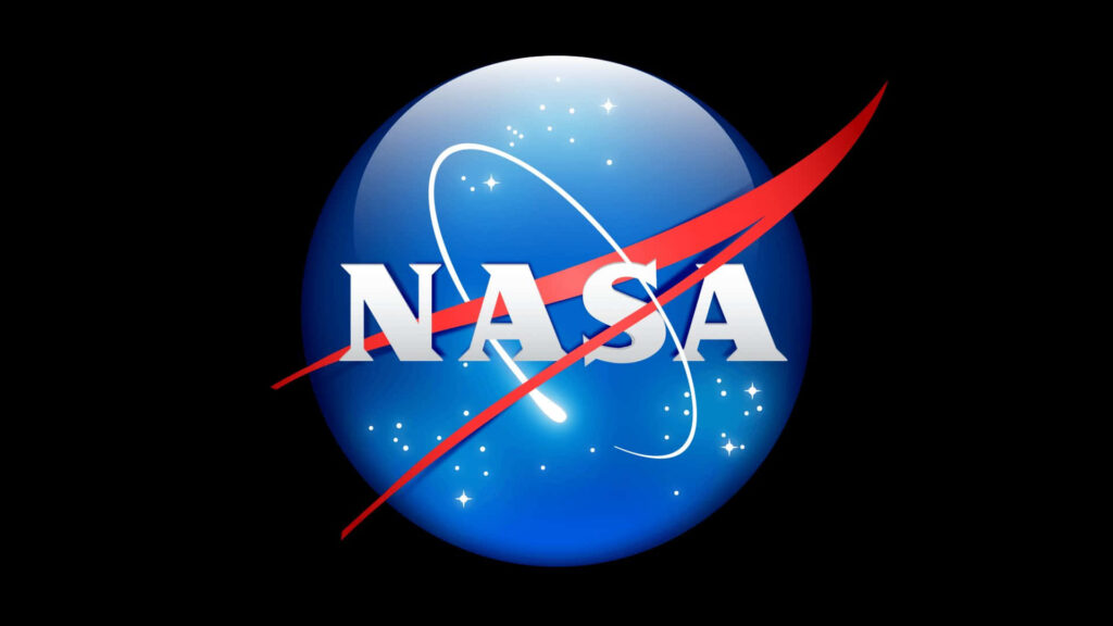Stunning NASA Logo Wallpaper: Space Exploration & Technology Background